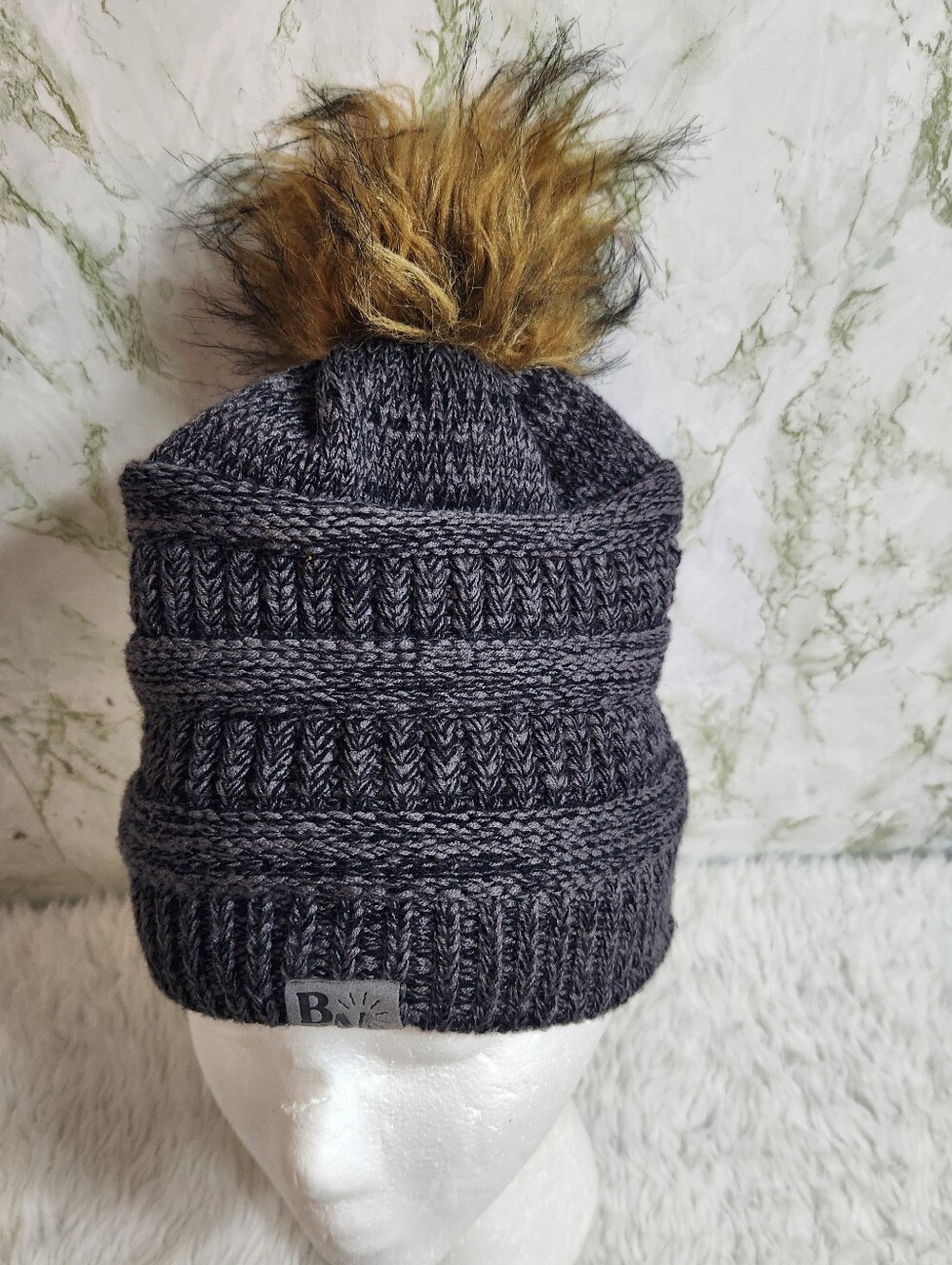Beautifully Warm Gray Hat